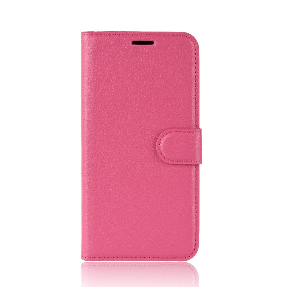 Nokia 3.2 Soft Pouch - Leather Wallet Case - Pink