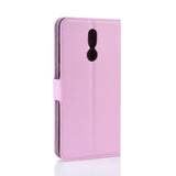 Nokia 3.2 Soft Pouch - Leather Wallet Case Pink