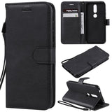 Nokia 4.2 Wallet Leather Case Black