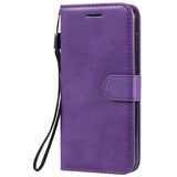 Nokia 4.2 Wallet Leather Case Purple