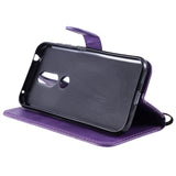 Nokia 4.2 Wallet Leather Case Purple