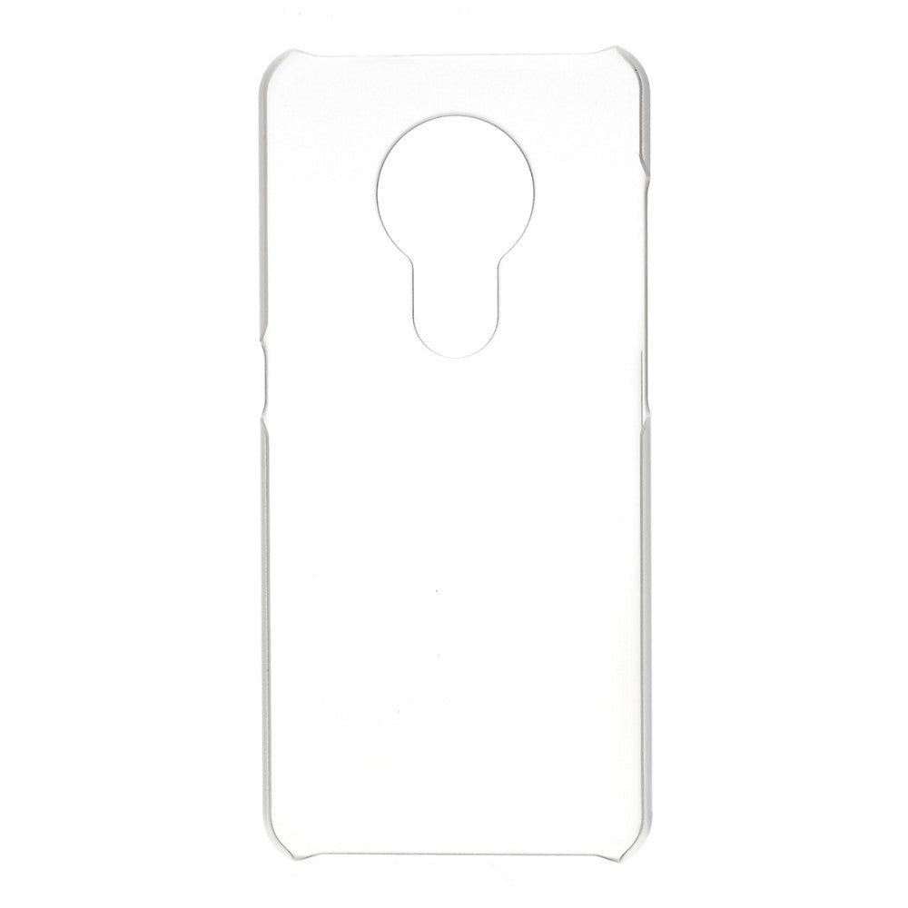 Nokia 6.2 / 7.2 Matte Plastic Case - Transparent