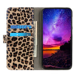 Nokia 2.3 Leather Wallet Case - Leopard