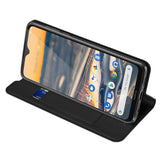 Nokia 5.3 DUX DUCIS Skin Pro Series - Leather Case Black