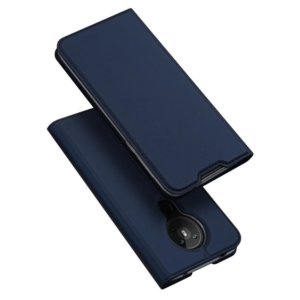 Nokia 5.3 DUX DUCIS Skin Pro Series - Leather Case - Blue