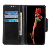 Nokia 5.3 Smooth Leather Wallet Case - Black