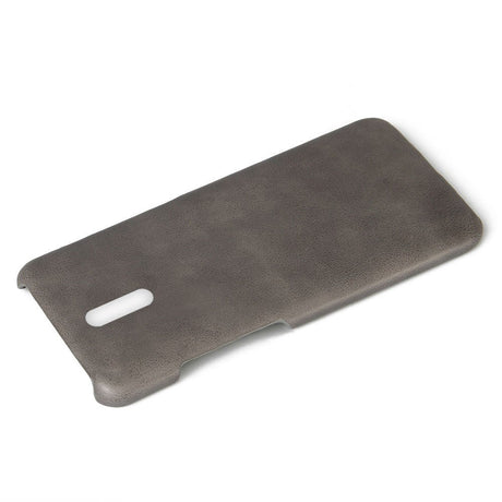 Nokia 2.3 Leather Case Plastic - Grey