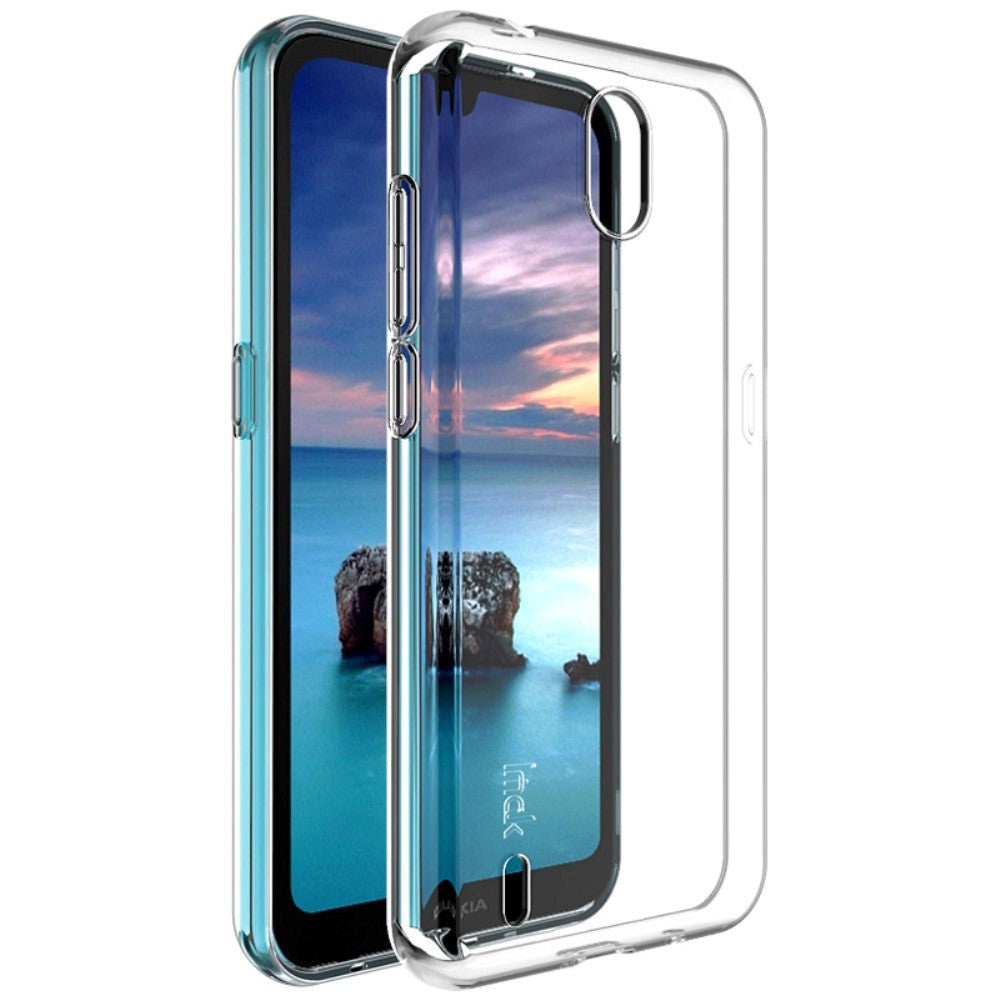 Nokia 1.3 IMAK UX-5 Series Flexible Plastic Case - Transparent