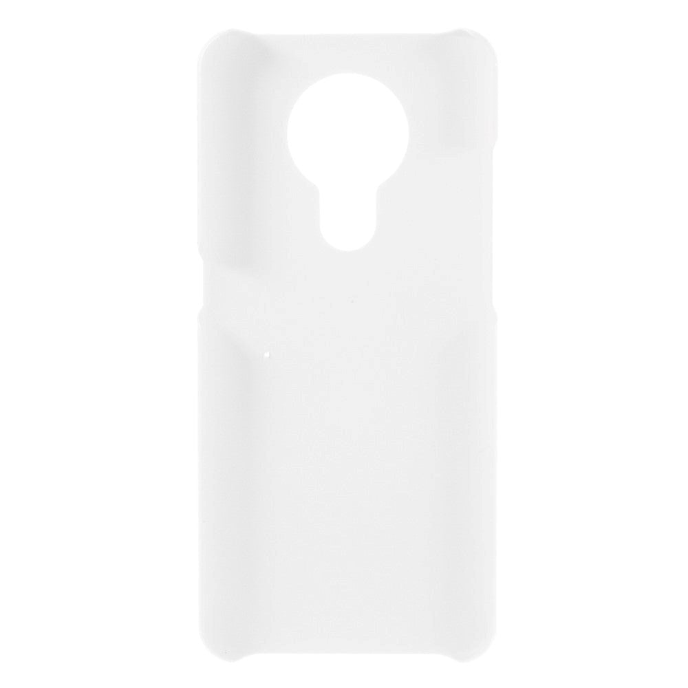 Nokia 5.3 Hard Plastic Case - White