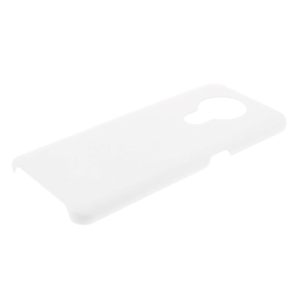 Nokia 5.3 Hard Plastic Case - White