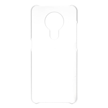 Nokia 5.3 Hard Plastic Case - Transparent