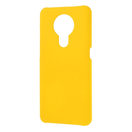 Nokia 5.3 Hard Plastic Case - Yellow