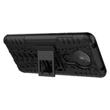 Nokia 5.3 Cool Tyre Tough Case w. Stand - Black