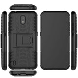 Nokia 1.3 Cool Tyre Tough Case w. Stand - Black