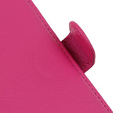 Nokia 2.4 Litchi Leather Wallet Case - Pink