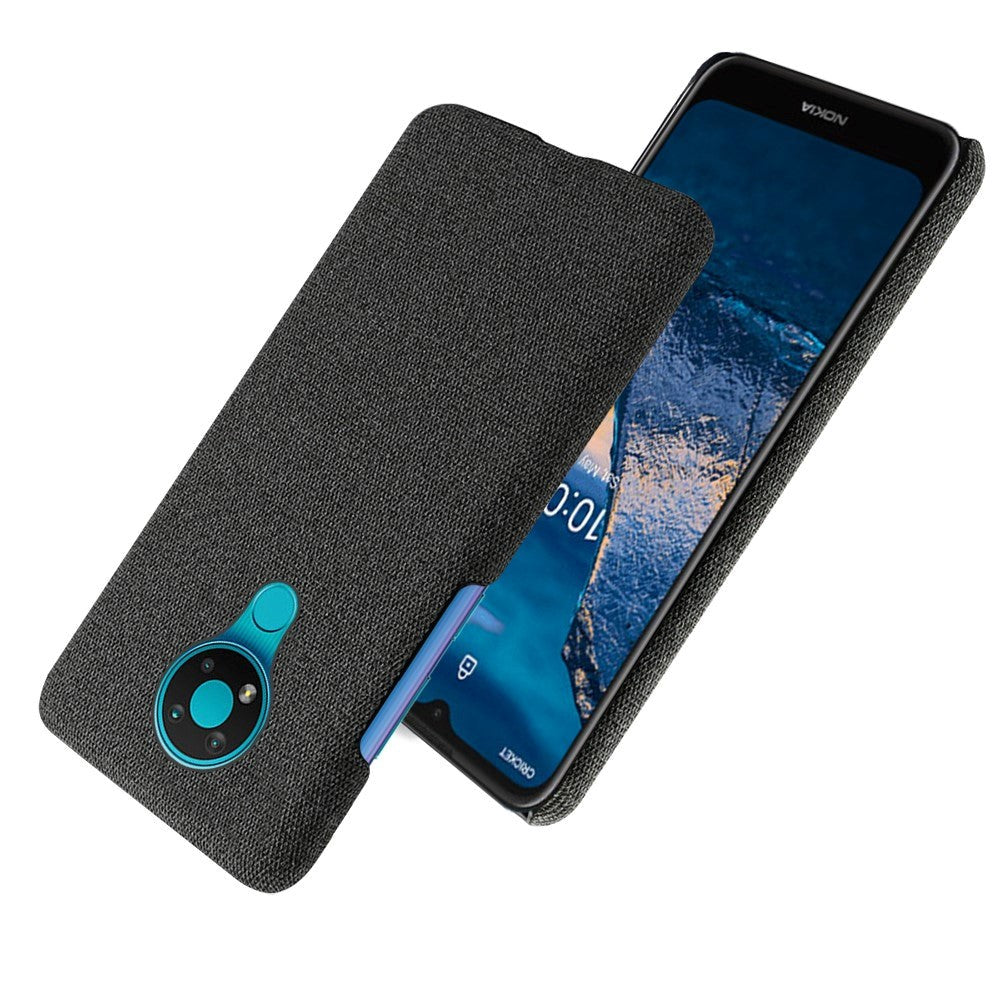 Nokia 3.4 Fabric Case - Black