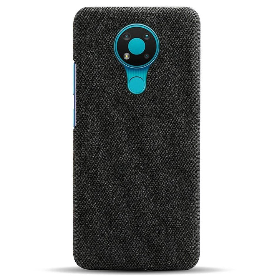 Nokia 3.4 Fabric Case - Black