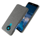 Nokia 3.4 Fabric Case - Dark Grey