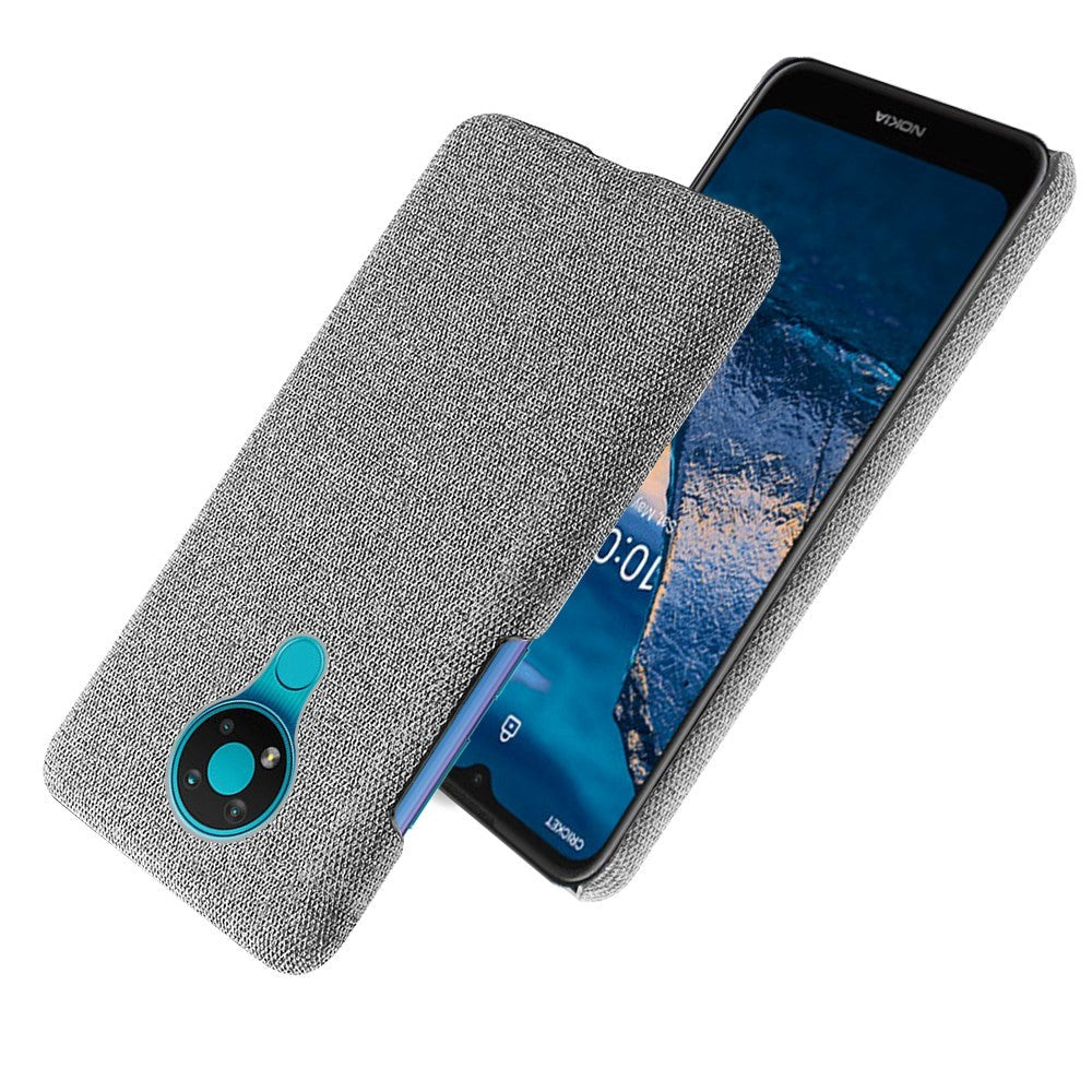 Nokia 3.4 Fabric Case - Grey