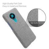 Nokia 3.4 Fabric Case - Grey