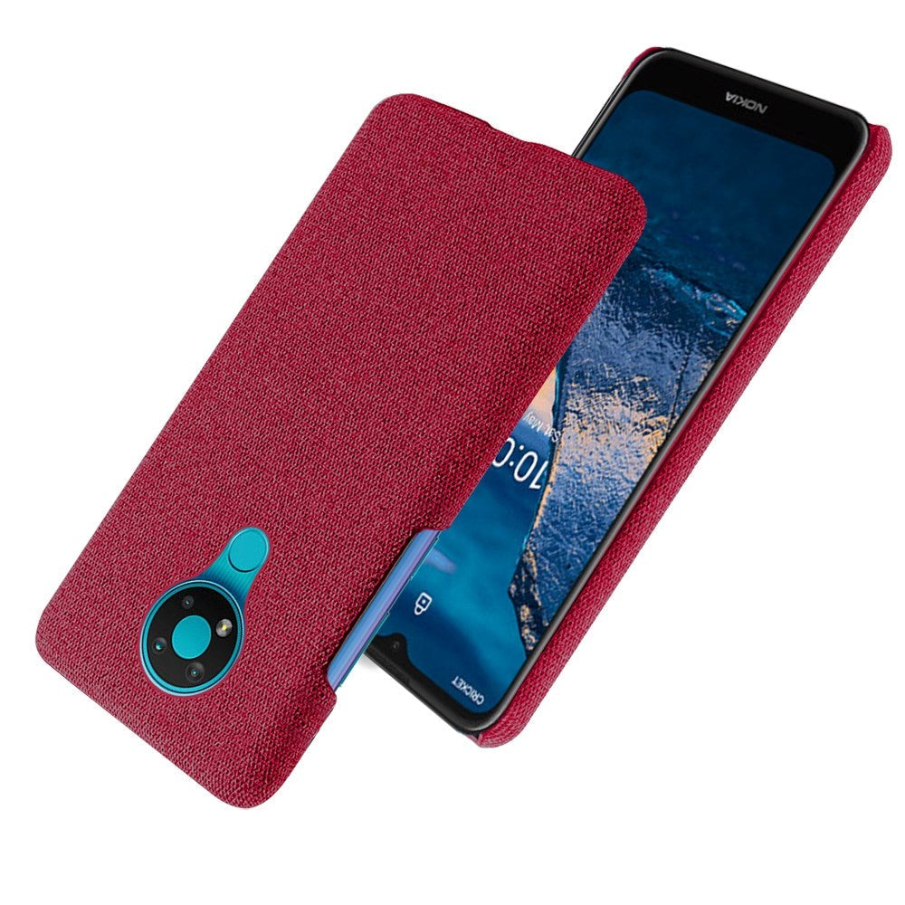 Nokia 3.4 Fabric Case - Red