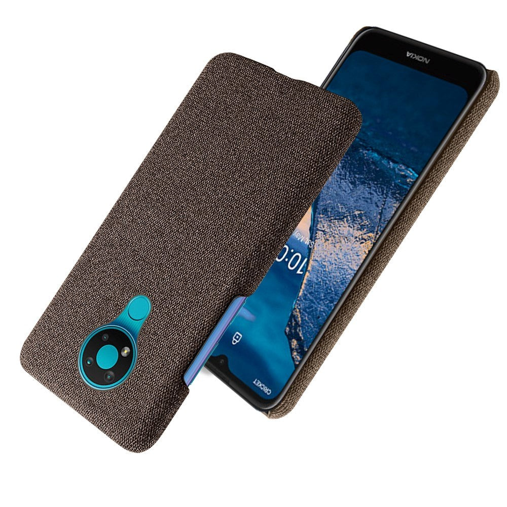 Nokia 3.4 Fabric Case - Brown