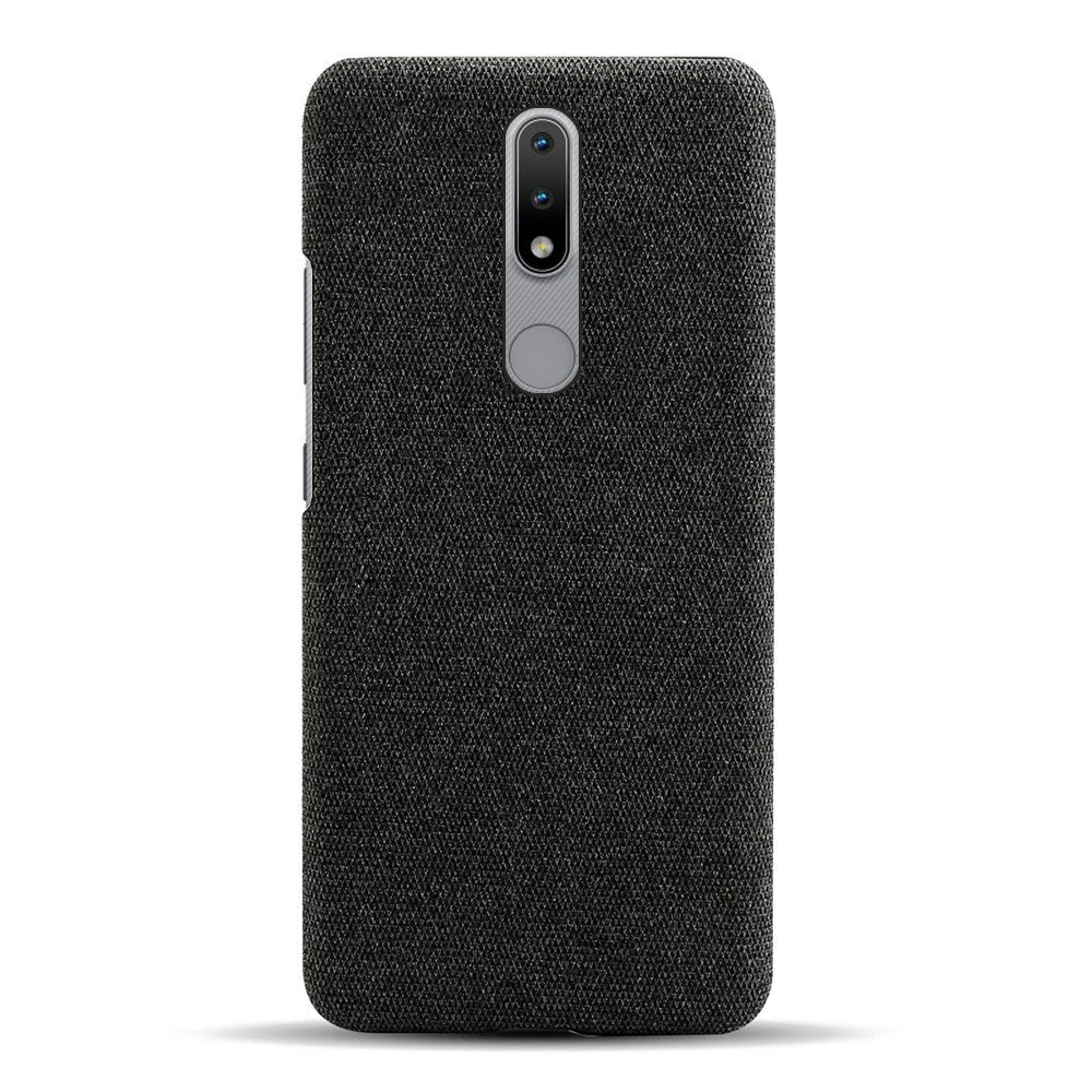 Nokia 2.4 Fabric Case - Black