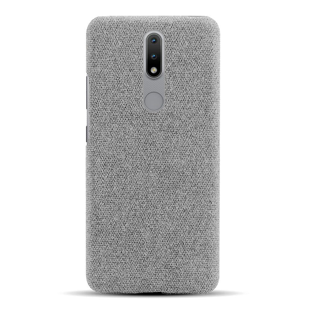 Nokia 2.4 Fabric Case - Grey