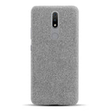 Nokia 2.4 Fabric Case - Grey