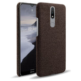 Nokia 2.4 Fabric Case - Brown