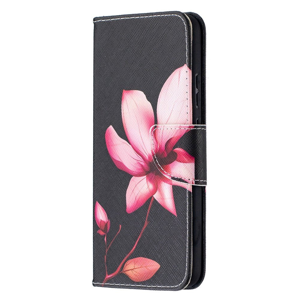 Nokia 3.4 Wallet Case - Lotus Flower