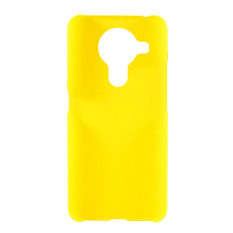 Nokia 5.4 Plastic Case - Yellow