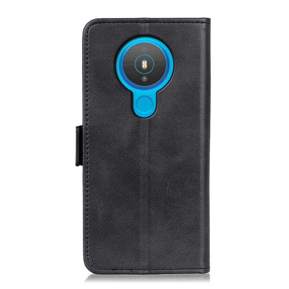 Nokia 1.4 Soft Leather Wallet Case - Black