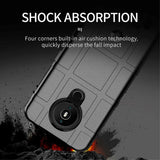 Nokia 1.4 Rugged Shield Series Case - Black