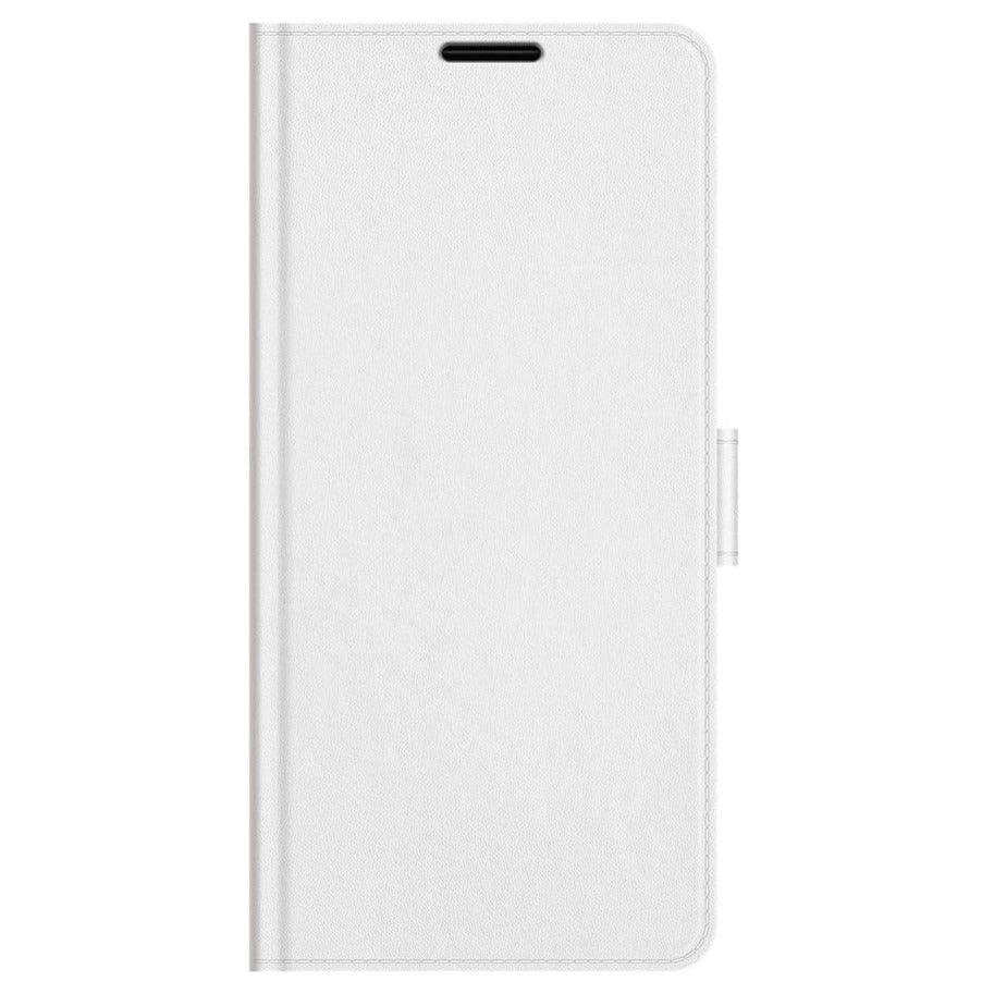 Nokia X10 / X20 Neutral Leather Wallet Case White