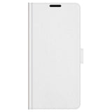 Nokia X10 / X20 Neutral Leather Wallet Case White