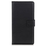 Nokia XR20 Leather Wallet Case - Black