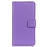 Nokia XR20 Leather Wallet Case - Purple