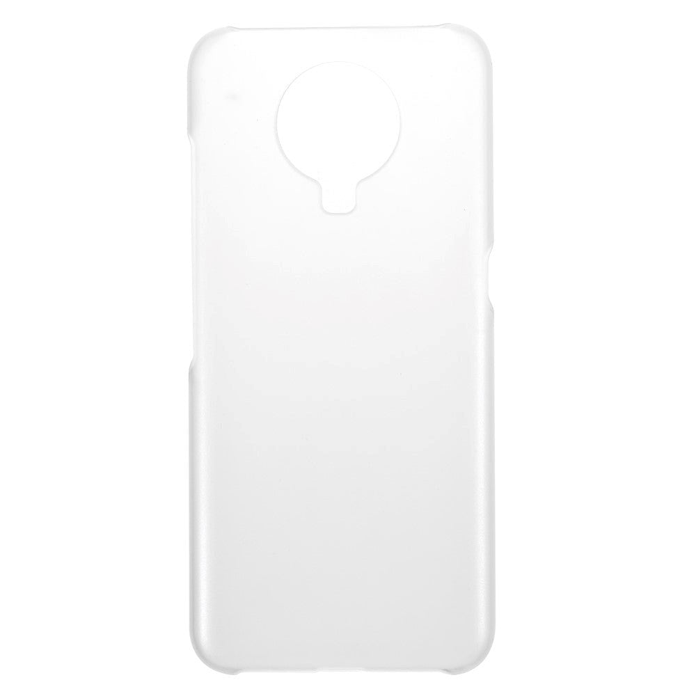 Nokia G10 / G20 Hard Plastic Case - Matte Transparent