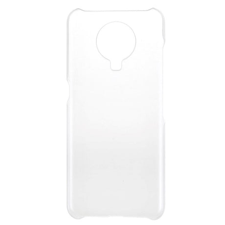 Nokia G10 / G20 Hard Plastic Case - Matte Transparent