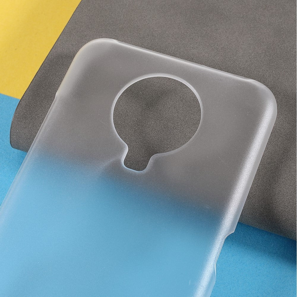 Nokia G10 / G20 Hard Plastic Case - Matte Transparent