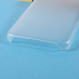 Nokia G10 / G20 Hard Plastic Case - Matte Transparent