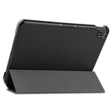 Nokia T20 Tri-fold Flip Case w. Sleep / Wake-up Function - Black