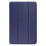 Nokia T20 Tri-fold Flip Case w. Sleep / Wake-up Function - Dark Blue