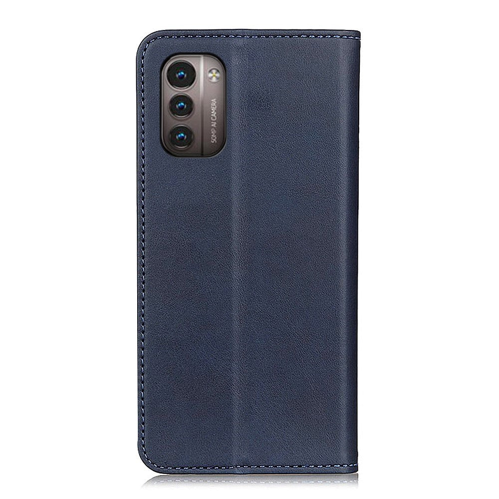 Nokia G21 / G11 Simple Leather Wallet Case - Blue