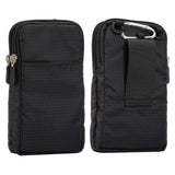 Universal Beltpack For Smartphones w. Carabiner & Strap - Black - (Max . Phone: 170 x 95 x 15 mm)