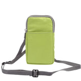 Universal Beltpack For Smartphones w. Carabiner & Strap - Green - (Max. Phone: 170 x 95 x 15 mm)