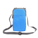 Universal Beltpack For Smartphones w. Carabiner & Strap - Blue - (Max . Phone: 170 x 95 x 15 mm)