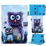 Universal Kids Case for 7-8" Tablets - Cute Owls
