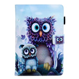 Universal Kids Case for 7-8" Tablets - Cute Owls